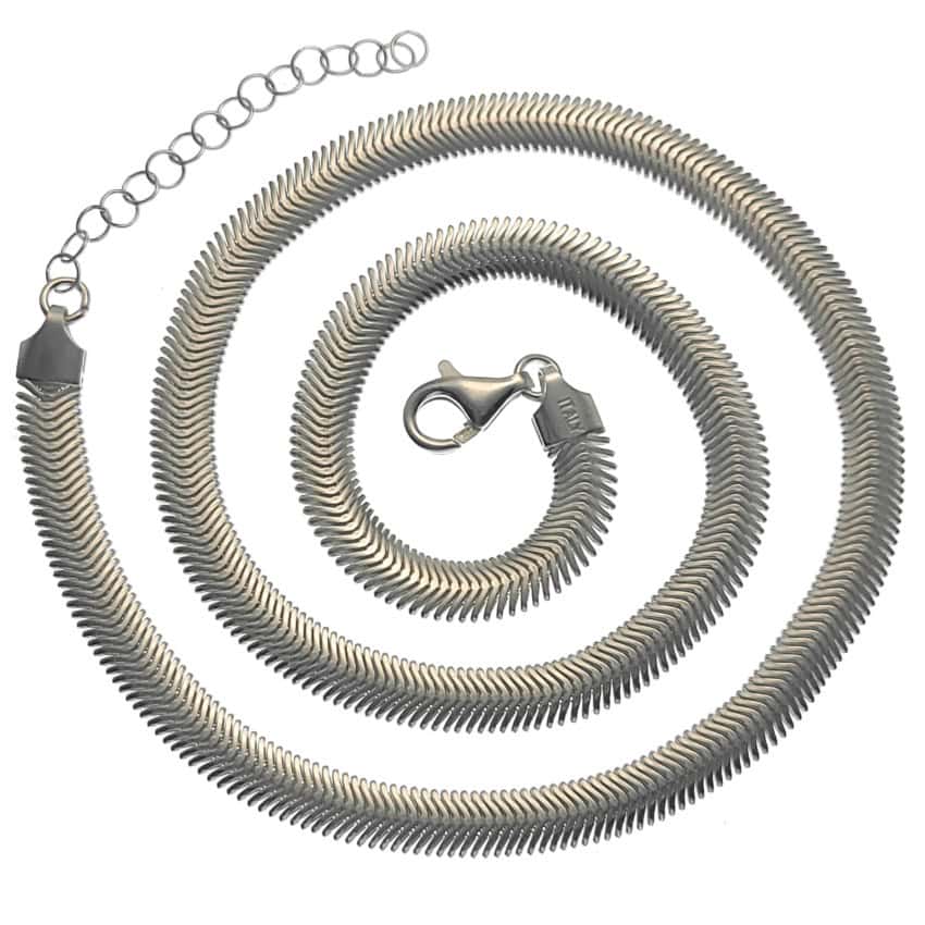 Cadena serpiente de 6,2 mm de ancho (3)