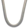 Cadena serpiente de 7,8 mm de ancho a 45 cms + cad. extensión (2)