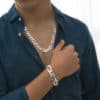 Pulsera y cadena cartier