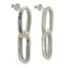 Pendientes dobles aros en plata (1)