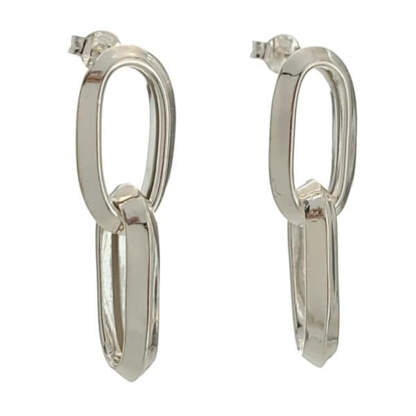 Pendientes dobles aros en plata (4)