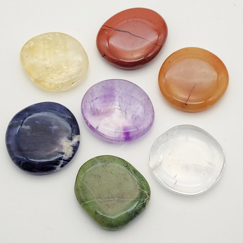 pack 7 piedras de los chakras (1) pack 7 piedras de los chakras (1)