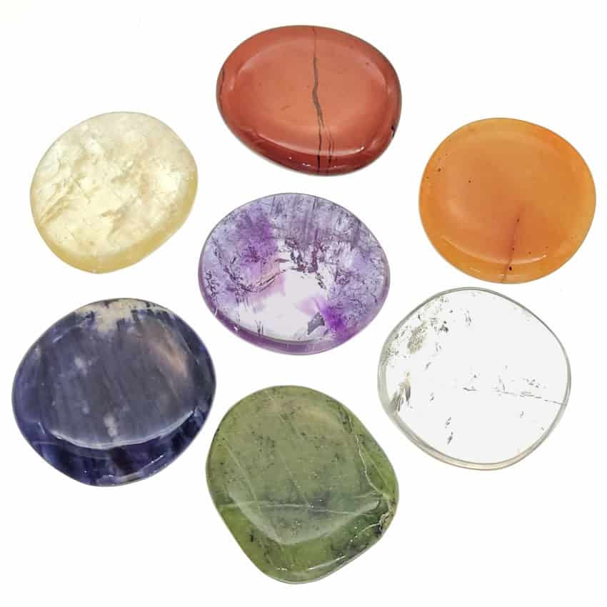 pack 7 piedras de los chakras (2) pack 7 piedras de los chakras (2)