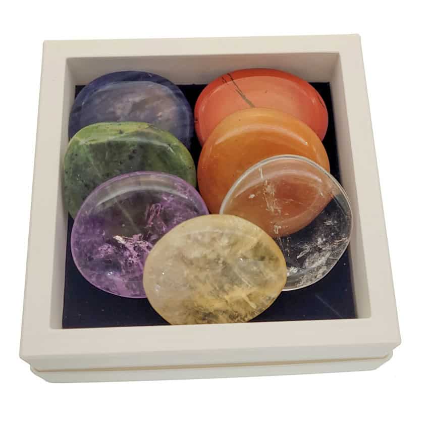 pack 7 piedras de los chakras (3) pack 7 piedras de los chakras (3)