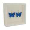 pendientes mariposa azul pendientes mariposa azul