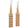 Pendientes Giralda de plata (2)