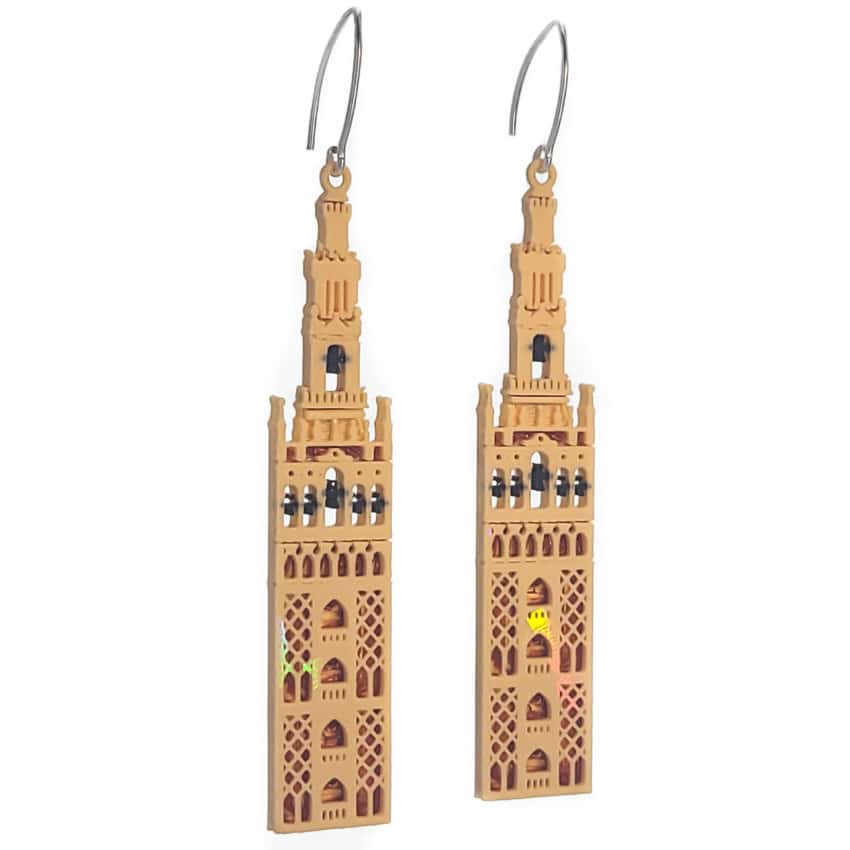 Pendientes Giralda de plata (2) Pendientes Giralda de plata (2)