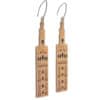 Pendientes Giralda de plata (3)