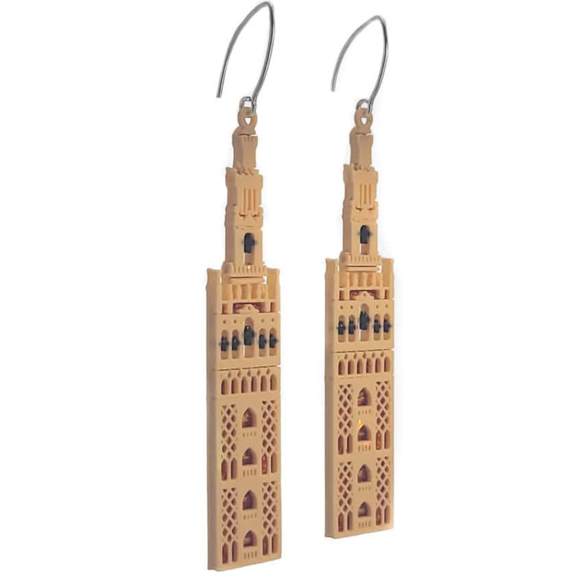 Pendientes Giralda de plata (3) Pendientes Giralda de plata (3)