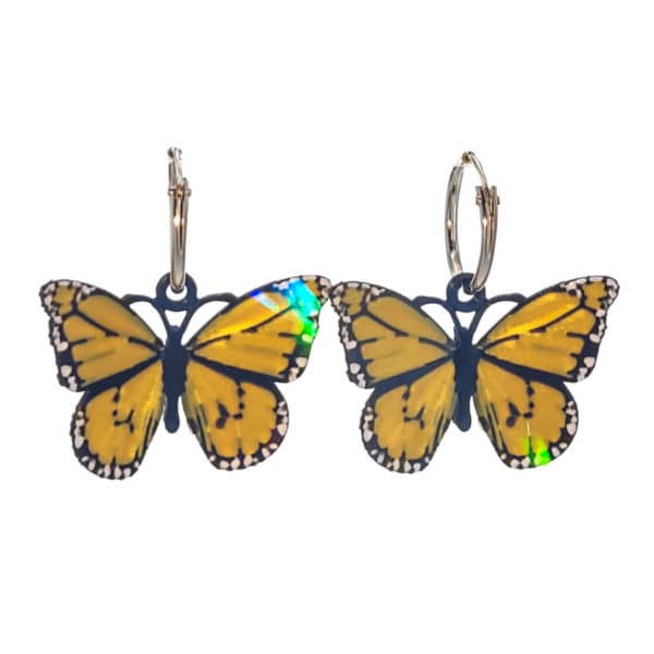 Pendientes mariposa dorada (1) Pendientes mariposa dorada (1)