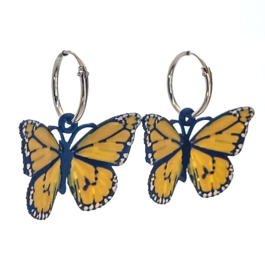 Pendientes mariposa dorada (2) Pendientes mariposa dorada (2)
