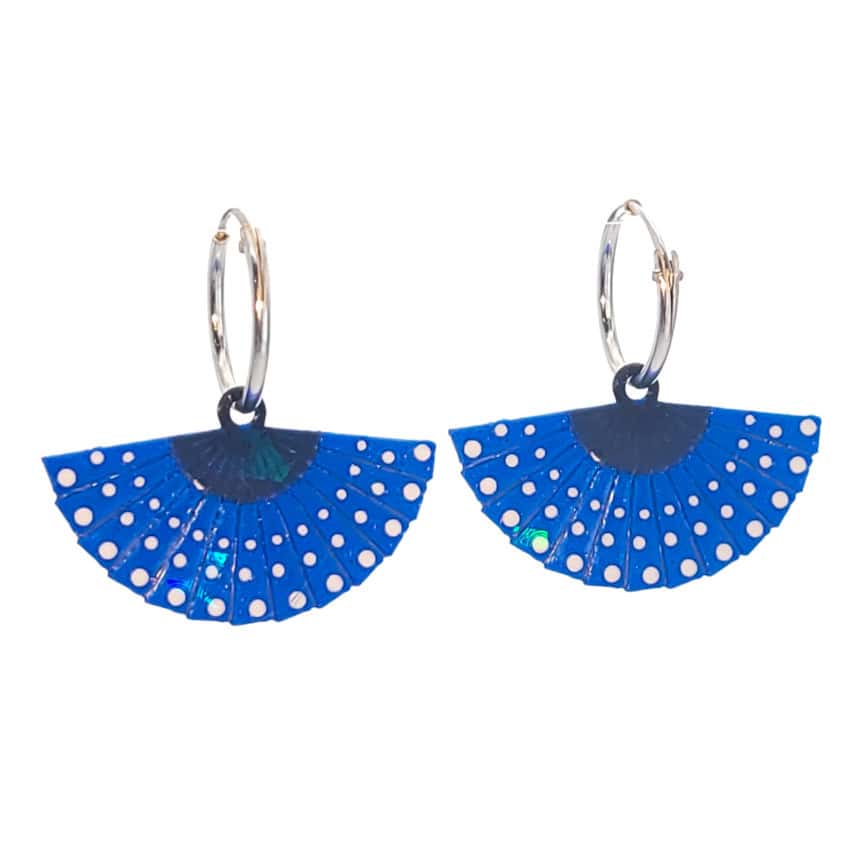 pendientes abanicos azules (3) pendientes abanicos azules (3)