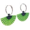 pendientes abanicos verdes (2)