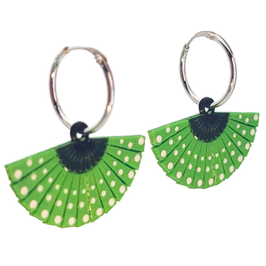 pendientes abanicos verdes (2) pendientes abanicos verdes (2)