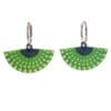 pendientes abanicos verdes (3)