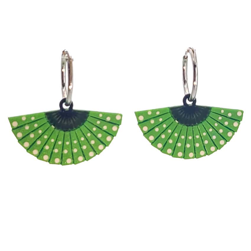 pendientes abanicos verdes (3) pendientes abanicos verdes (3)