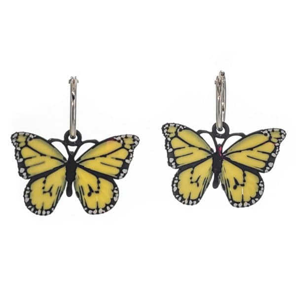 pendientes mariposa amarilla (1)