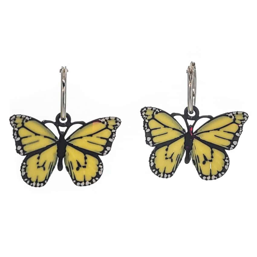 pendientes mariposa amarilla (1) pendientes mariposa amarilla (1)