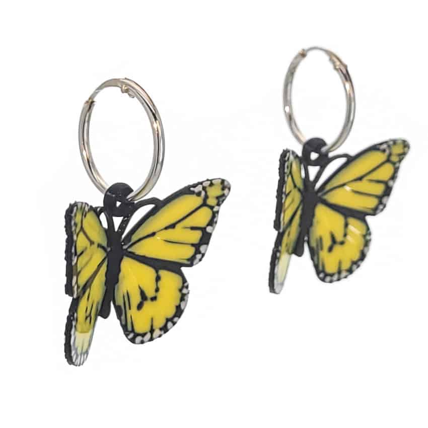 pendientes mariposa amarilla (2) pendientes mariposa amarilla (2)