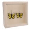 pendientes mariposa amarilla (3)