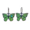 pendientes mariposa verde (2)