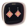 PENDIENTES SEVILLANO AZULEJO ROJO (4) PENDIENTES SEVILLANO AZULEJO ROJO (4)
