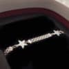 Pulsera estrellas con cadena Bismark (1)