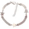 Pulsera estrellas con cadena Bismark (2)