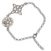 Pulsera doble protección Tetragramatón + Nudo de Bruja (3)