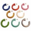 argollas de colores