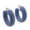 argollas gris azulado