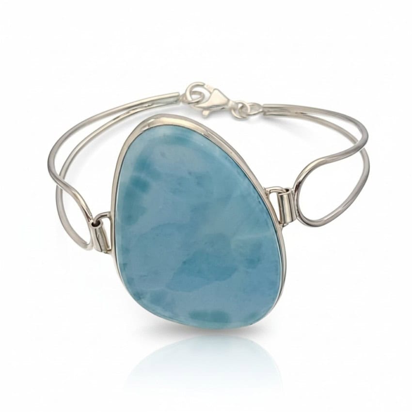 pulsera de larimar de 47 x30 mm (2) pulsera de larimar de 47 x30 mm (2)