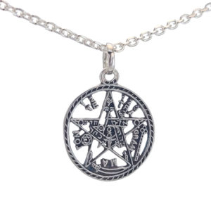 Colgante Tetragramatón de 20 mm. Colgante Tetragramatón de 20 mm.