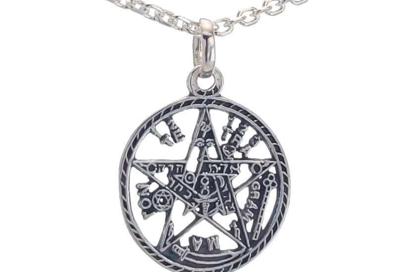 Colgante Tetragramatón de 20 mm.