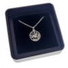 Colgante tetragramatón mediano en plata (3) Colgante tetragramatón mediano en plata (3)