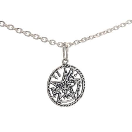 Colgante Tetragramatón de 17 mm.