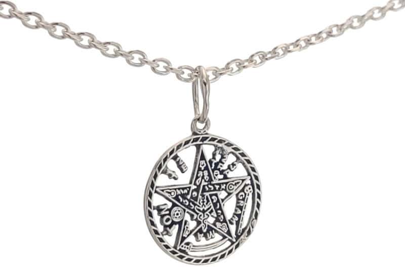 Colgante Tetragramatón de 17 mm.