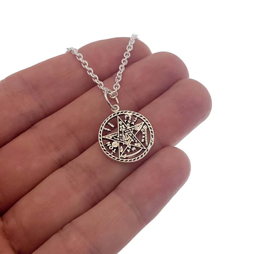 Colgante tetragramatón tamaño pequeño (2)
