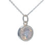 Gargantilla 40 cms de plata con colgante circonita de 10,3 mm (5) Gargantilla 40 cms de plata con colgante circonita de 10,3 mm (5)