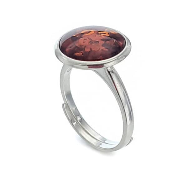 Anillo círculo de ámbar (4)