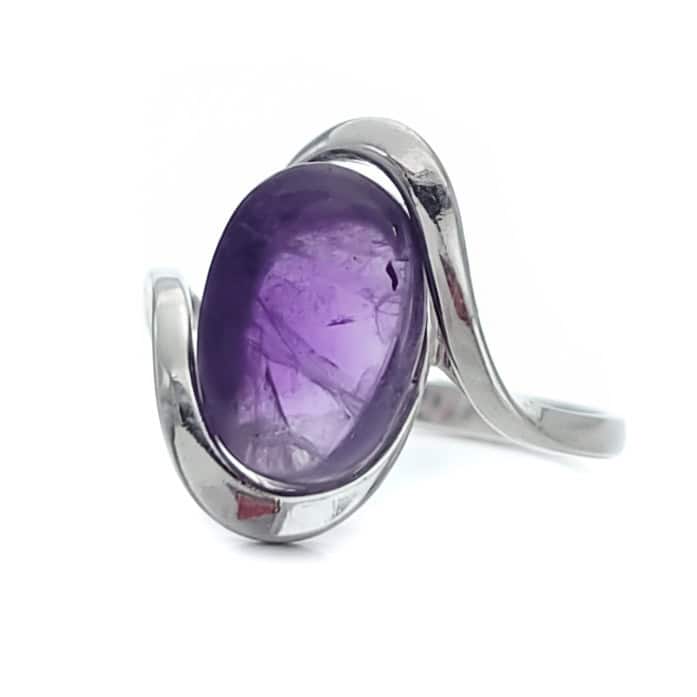 Anillo de amatista (2) Anillo de amatista (2)