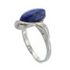 Anillo plata con piedra marquise de lapislázuli de Afganistán (2) Anillo plata con piedra marquise de lapislázuli de Afganistán (2)