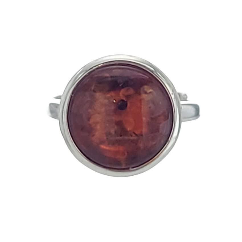 anillo círculo de ámbar anillo círculo de ámbar