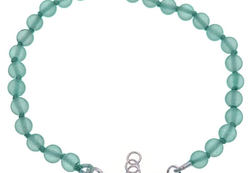 Pulsera aventurina verde
