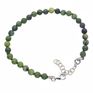 Pulsera bolas de jade Pulsera bolas de jade