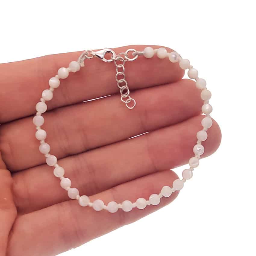 pulsera de nácar pulsera de nácar