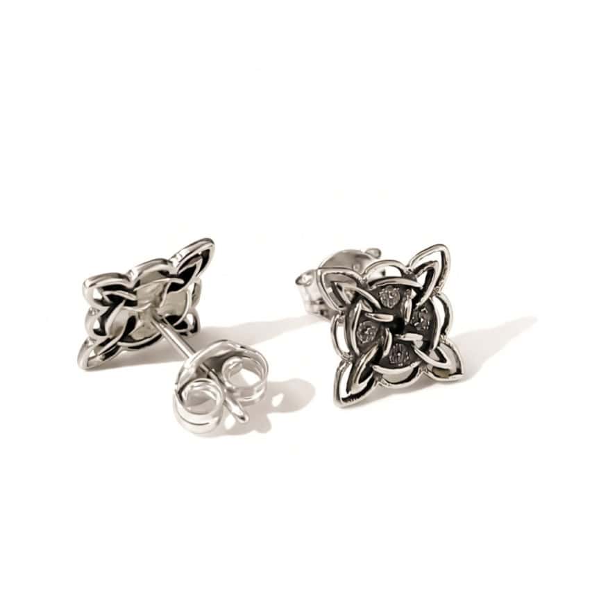Pendientes nudo de bruja (3) Pendientes nudo de bruja (3)