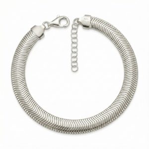 Pulsera serpiente en plata 925 Pulsera serpiente en plata 925