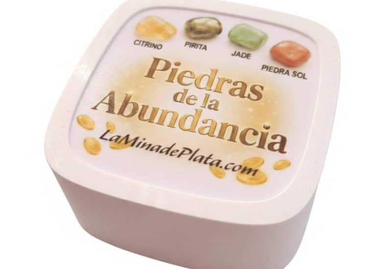 Pack piedras de la abundancia