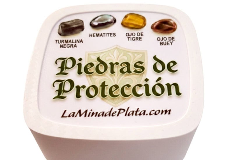 Pack piedras de protección
